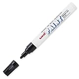 Sharpie Oil-Based Medium Point Paint Markers, 12 Black Markers (34901)