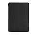KuGi Galaxy Tab S3 9.7 case ,Ultra Lightweight Semi-transparent Smart Cover Case for Samsung Galaxy Tab S3 9.7-Inch Tablet w/ S Pen SM-T820 / T825 (Black)