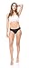Free to Live 6 Pack Lace Cotton Thongs for Women Sexy Ladies Cheeky Underwear Tanga Hipster Panties (Medium, Assorted Colors)