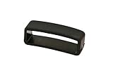 PERFIT Black Rubber Replacement Watch Band/Strap Loop