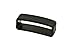 Cuir De Lyon PERFIT Black Rubber Replacement Watch Band/Strap Loop