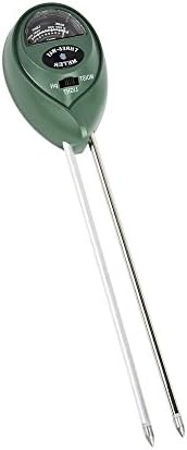 Soil pH Meter,Soil Meter for Moisture, Light and pH / acidity Meter Plant Tester,Good for Gardener or Planter Both Indoor and Outdoors (No Battery needed)