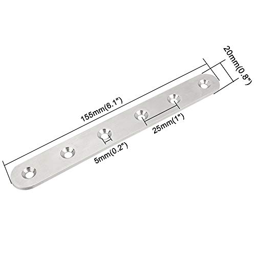 2 Senzeal+Straight+Stainless+Connector+Furniture