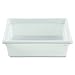 Rubbermaid Commercial Products Food Storage Box/Tote for Restaurant/Kitchen/Cafeteria, 12.5 Gallon, White