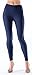 LMB High Waisted Leggings for Women - High Classic Waistband - Extra Soft Fabric, Perfect for Lounging, Yoga, Casual and Formal wear Navy