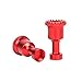 Vkarh 1Pair Remote Control Thumb Rocker Stick Cover Joystick Protector for DJI Mavic Mini (Red)