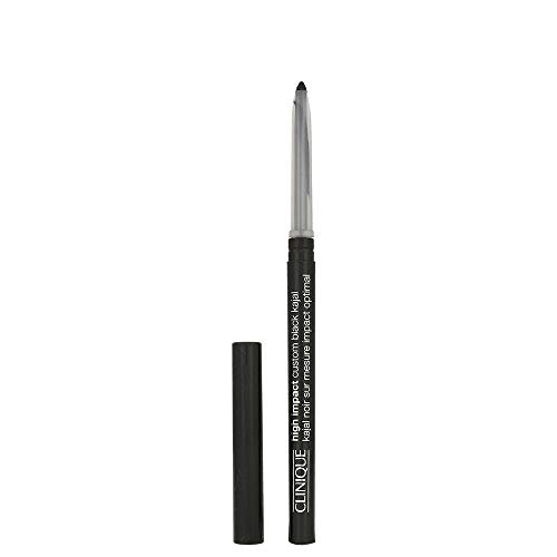 Clinique High Impact Custom, Black Kajal 03, Blackened Green, 0.01 Ounce