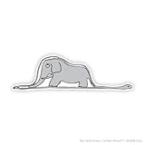 Walls 360 Peel & Stick Wall Decals: Le Petit Prince Boa Constrictor + Elephant (24 in x 7 in)