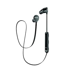 Philips Audio Shb1805 Bluetooth Wireless In Ear Earphones With Mic With 10 Mm Drivers, Magnetic Ear Tips, Tangle Proof…