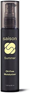 Saison® Summer Oil-Free Moisturizer | Organic, Natural, Vegan & Cruelty Free Beauty | Good for Oily Skin