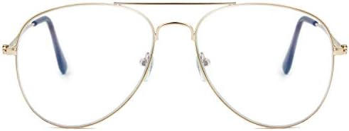 ADE Aviator Sunglasses for Men - Stylish Reflective Mirrored Flat Lens Aviators with UV Sun Protection