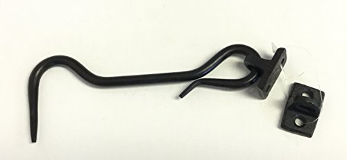 5 5 Sliding Barn Door Cast Iron Hook Latch Lock Vintage Country