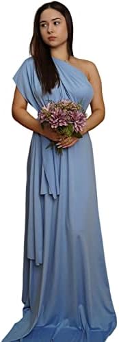multiway bridesmaid dress amazon Amazon.com: Flybridal Infinity Dresses for Bridesmaids with Bandeau Long Convertible Wedding Guest Dresses for Women Army Green : Clothing, Shoes & Jewelry