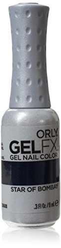 Orly Gel Fx Nail Color, Star of Bombay, 0.3 Ounce