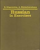 Hardcover Russian in Exercises Book
