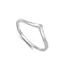 Chevron Pointed Arrow Cute Ring New .925 Sterling Silver Band Size 7
