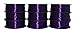 COLORME 3D HAZE FILAMENT QUALITY 3D PRINTER FILAMENT PLA MINNESOTA PURPLE HAZE (Amazing Purple Color)-1KG (2.2 LBS) MADE IN THE USA 1.75 mm +/- 0.05 mm-NEW PACKAGING-Accuracy-MINNESOTA PURPLE HAZE PLA