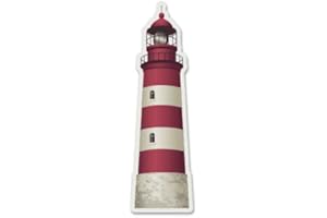 GT Graphics Express Lighthouse Graphic - Vinyl Sticker Waterproof Decal