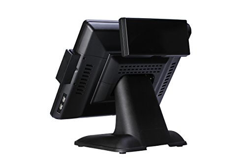 Retail Point of Sale System - Includes Touchscreen PC, POS Software (CRE), Receipt Printer, Scanner, Cash Drawer, Credit Card Swipe Reader, Integrated Dot Matrix Rear Display - Thumbnail 5