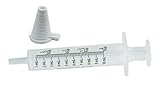 Ezy-Dose 10 ml Oral Syringe with Dosage Korcs - Pack of 2