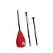 KERCO Fiberglass Stand-Up Paddle (Red)