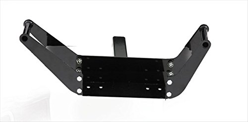SMITTY BILT 2811 Winch Cradle - Satin Black
