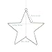 YUNLIGHTS Window Christmas Lights, 3 Pack Window Star Lights LED Star Decoration Lighted Battery Operated with Remote Control, 8 Lighting Modes for Xmas, Wedding, Party, Indoor,Outdoor Use