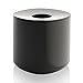 Alessi Birillo Square Tissue Box, Dark Grey