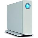 Lacie d2 Thunderbolt 2, 8TB USB 3.0 7200RPM Desktop External Hard Drive + 1mo Adobe CC All Apps (STEX8000401)