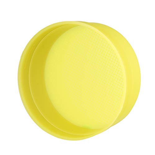 SUPON Camera Flash Diffuser Bounce Dome Light Set for Godox V1 Flash Series,V1-C, V1-N, V1-S, V1-F, V1-O, V1-P Round Head Flash Speedlite (White, Blue, Yellow)