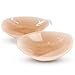 NuBra Original Push Up 2 Silicone Adhesive Bra #N108PU (C, Nude)