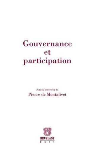 Gouvernance et participation