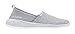 Adidas Women Cloudfoam Lite Racer Running Shoe (7 B(M) US, Onix/White)