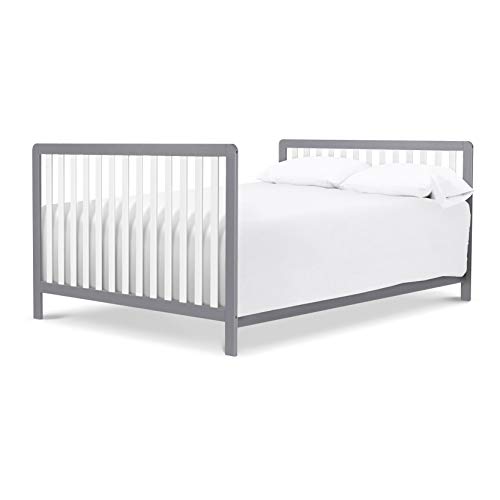 Carter's by DaVinci Colby 4in1 LowProfile Convertible Crib in Grey