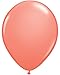 Qualatex Opaque Coral Biodegradable Latex Balloons, 11-Inch (20-Units)