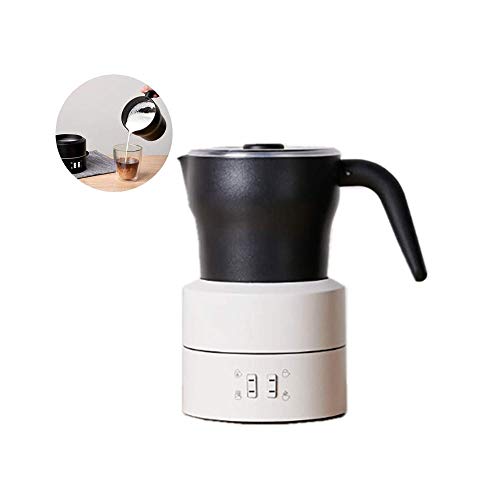 LKNJLL Milchaufschäumer, Abnehmbarer Krug, elektrische automatische Milchschaum-Hersteller und Wärmer for Latte und…
