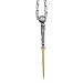 Star Wars by Han Cholo Unisex Obi-Wan Saber Pendant Necklace, 15