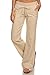 WHITE APPAREL Women's Wide Leg Linen Pants with Multi Pockets