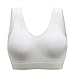 Seamless Wireless Sports Bra for Women Yoga Bras with Removable Pads Pack of 3