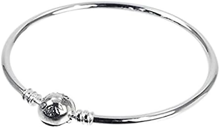 Amazon パンドラ ブレスレット Pandora Bangle 17 Moments Silver Bangle 並行輸入品 ブレスレット 通販