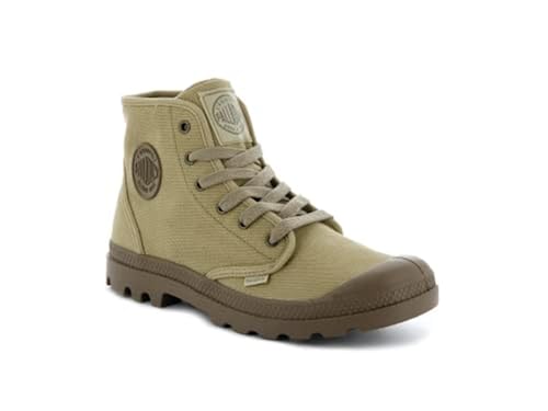 Palladium Men's Pampa Hi Boot, Vegan Canvas Lace Up Boot - Main Image