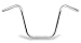 Khrome Werks 12 inch Riser Ape Hanger Handlebar for 1982-2012 Harley Davidson Models