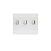 ePartSolution-Lot of 3 Samsung Galaxy S2 i9100 Sll R760 T989 D710 i777 Power Volume Switch Button 5mm USA Seller