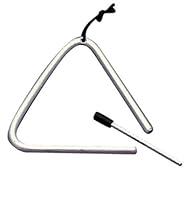 Hohner S2362 6-inch Triangle with Striker
