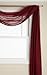 1kidandaheadache Beautiful Elegant Voile Sheer Valance Scarf 37