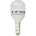 SYLVANIA 168 T10 W5W Amber LED Bulb, (Contains 1 Bulb)