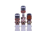 8GB Princess Leia Boushh Bounty Hunter Disguise Star Wars USB Flash Drive with bonus preloaded Mimory content, Limited Edition MIMOBOT character by Mimoco