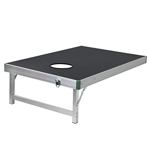 image for Nova Microdermabrasion Solid Wood Cornhole Bean Bag Toss Game Set Regu