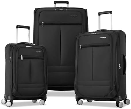 Amazon.com | Samsonite UpLIFT Lightweight Large Checked Softside 3