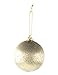 Juvale 32-Pack Christmas Tree Ornaments Set - Assorted Gold Shatterproof Christmas Balls and Pine Cones Decoration, 4 Festive Holiday Designs, Hanging Plastic Bauble Decor